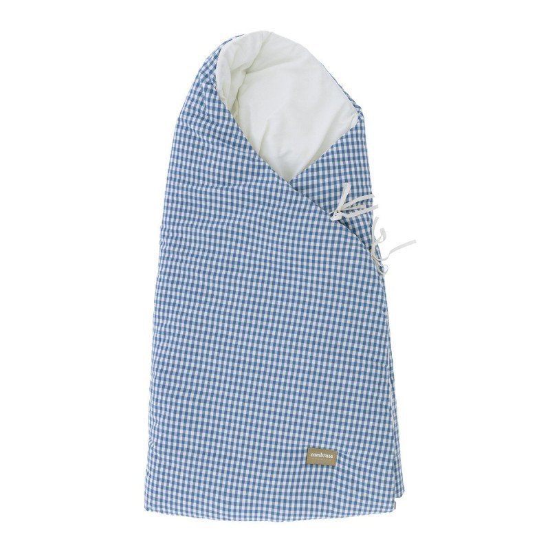 Saco Capazo cruzado Picnic Azul Cambrass - Nanetes